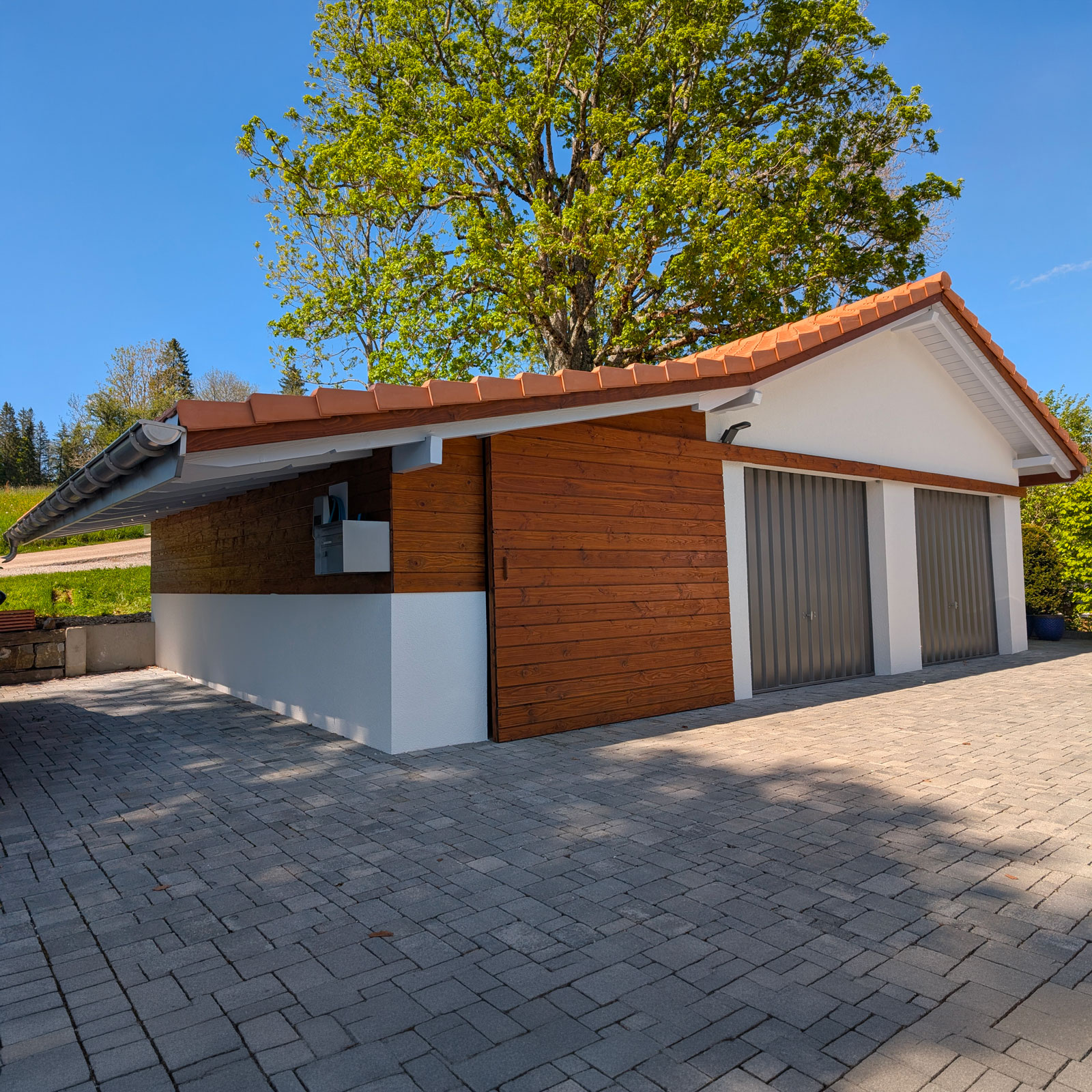 Façade de garage - 01