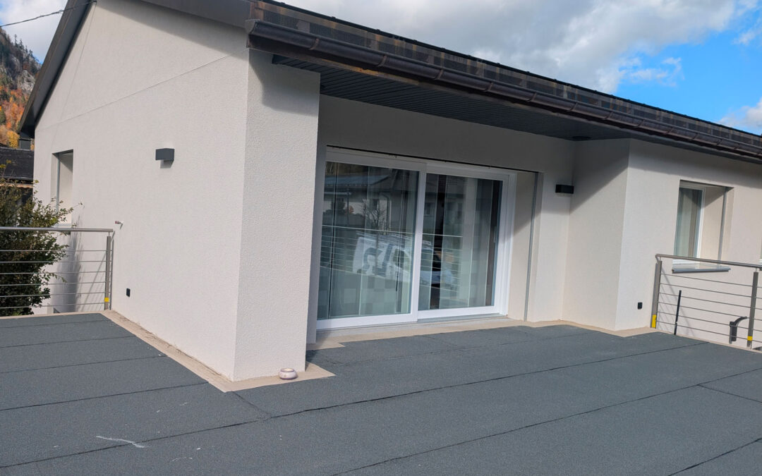 Façade isolation en polystyrène