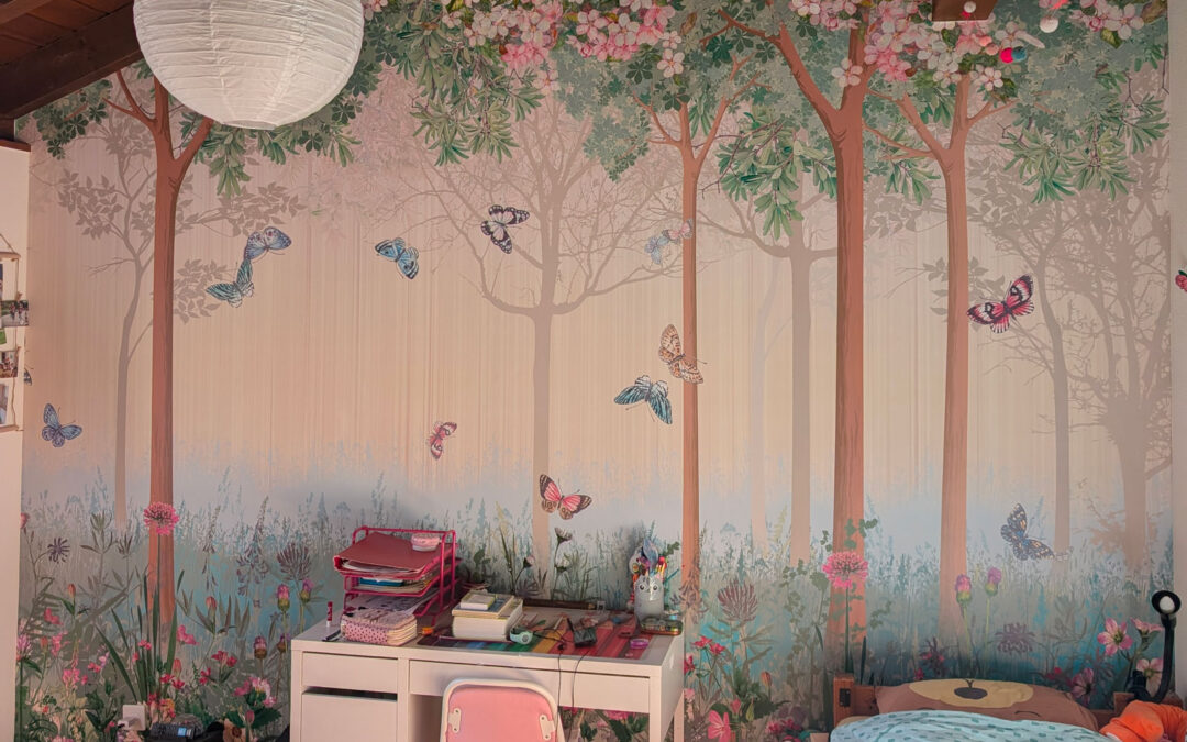 Papier peint chambre enfant