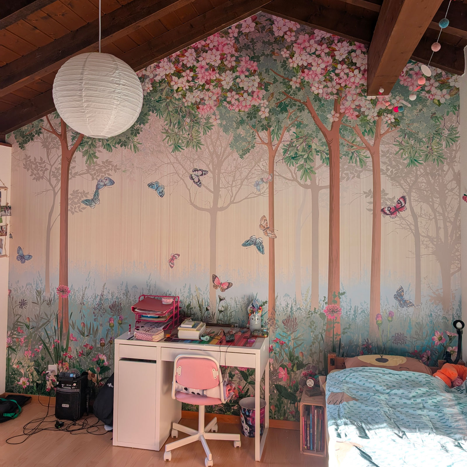 Papier peint - Chambre enfant - 01